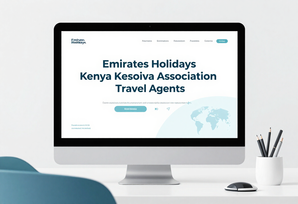 Emirates Holidays and the Kenya Association of Travel Agents Sign Memorandum of Understanding (MoU) to Stimulate Travel