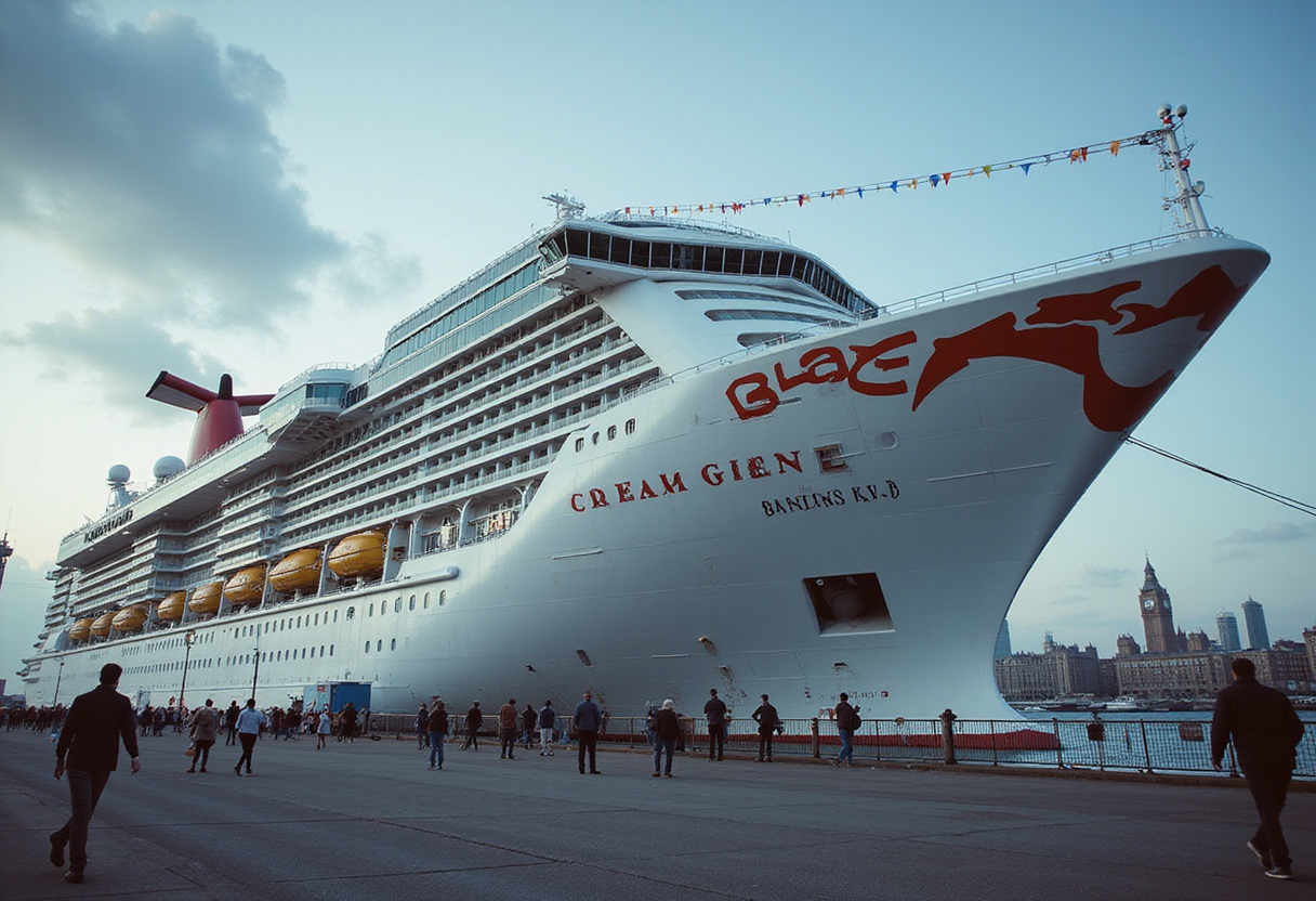 Carnival Stock Jumps 12% After Cruise Giant Posts Record Revenue - Forbes