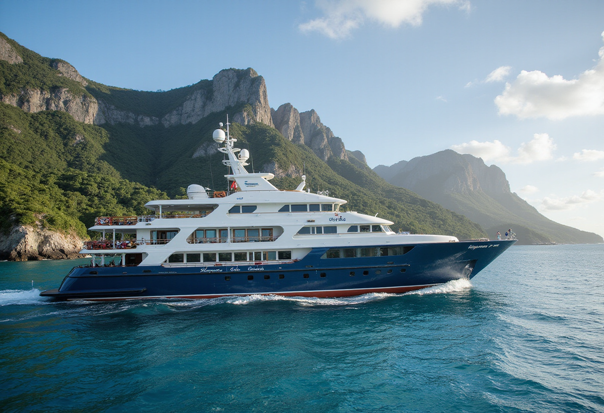 Heritage Expeditions’ South Pacific round voyage from Fiji - Seatrade Cruise News