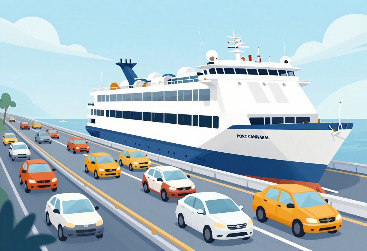 Port Canaveral spearheads action group on SR 528 congestion - Seatrade Cruise News
