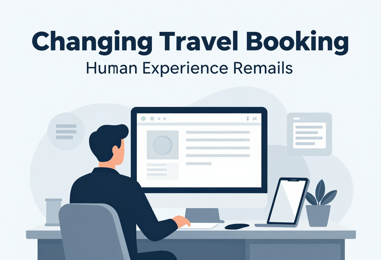 AI is Changing Travel Booking But Human Experience Remains Key, Say Experts - GTP Headlines