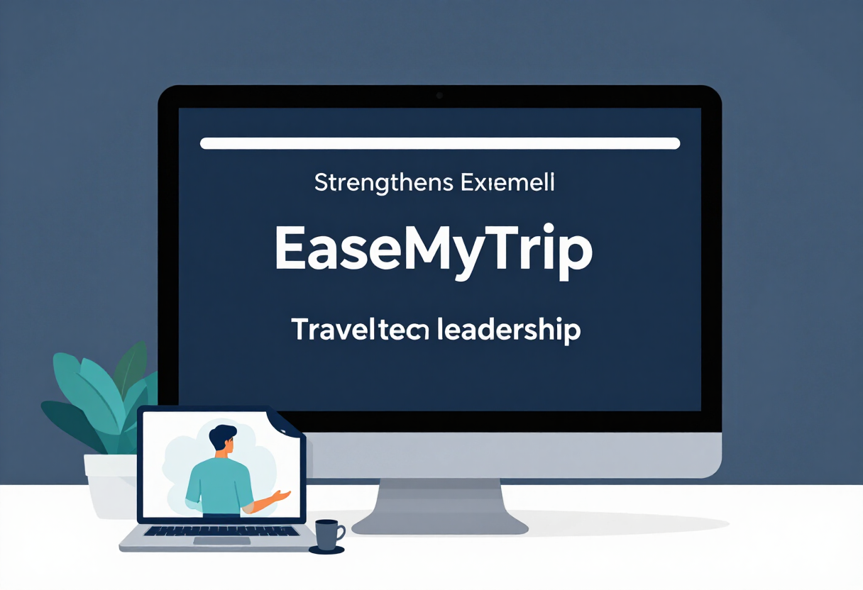EaseMyTrip strengthens travel-tech leadership with dual industry recognitions across MarTech and Travel Technology - ANI