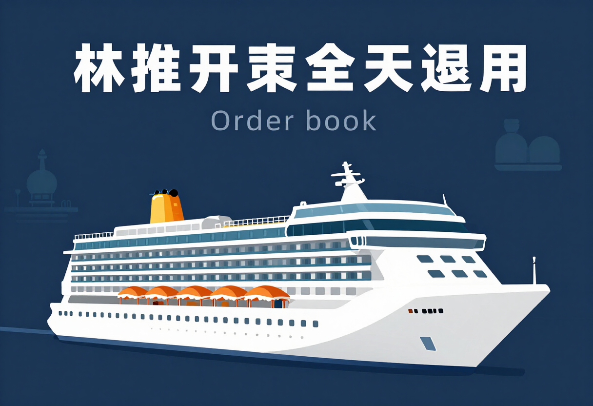 Cruise order book: Diverse demand - Cruise & Ferry Review
