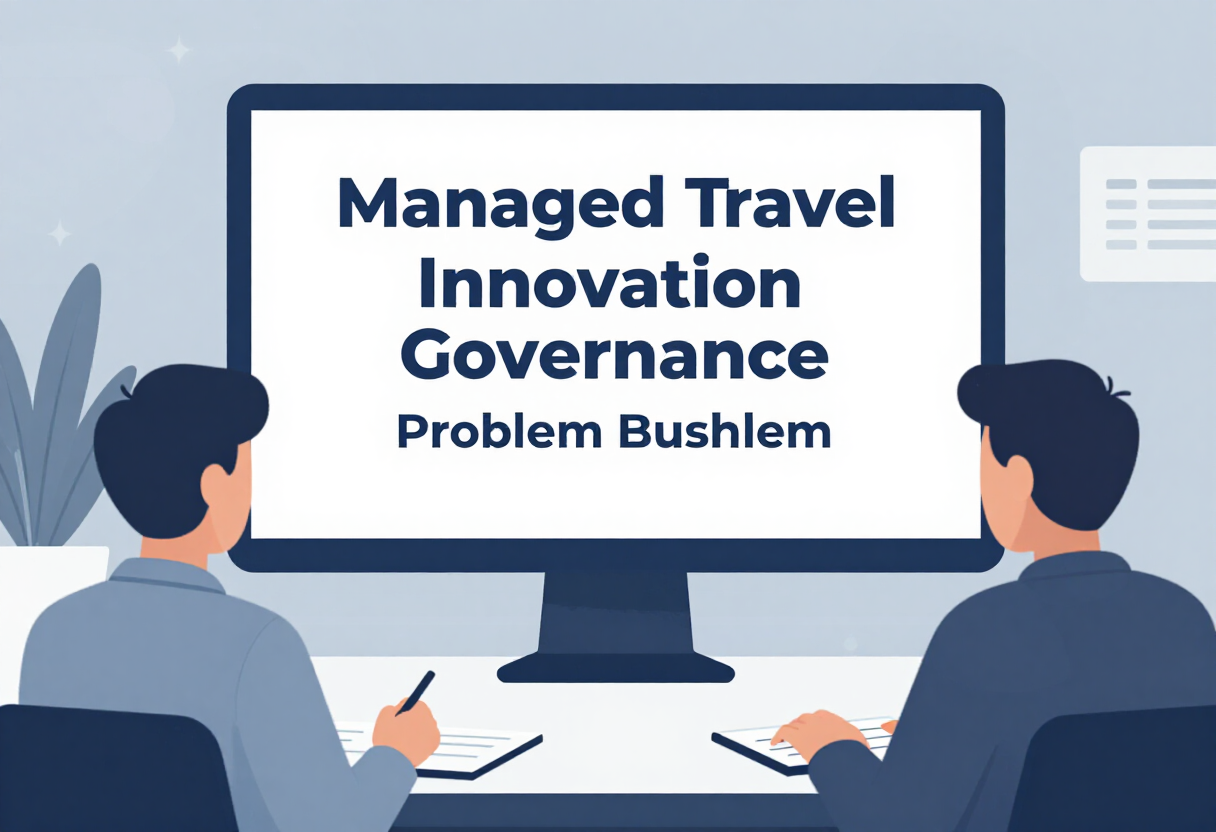 Managed Travel's Innovation Gap Has a Governance Problem - BTN Business Travel News