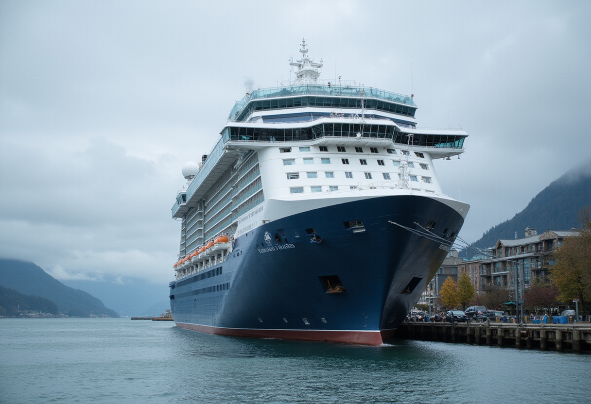 Vancouver welcomes its biggest cruise ship ever as season winds down - Daily Hive