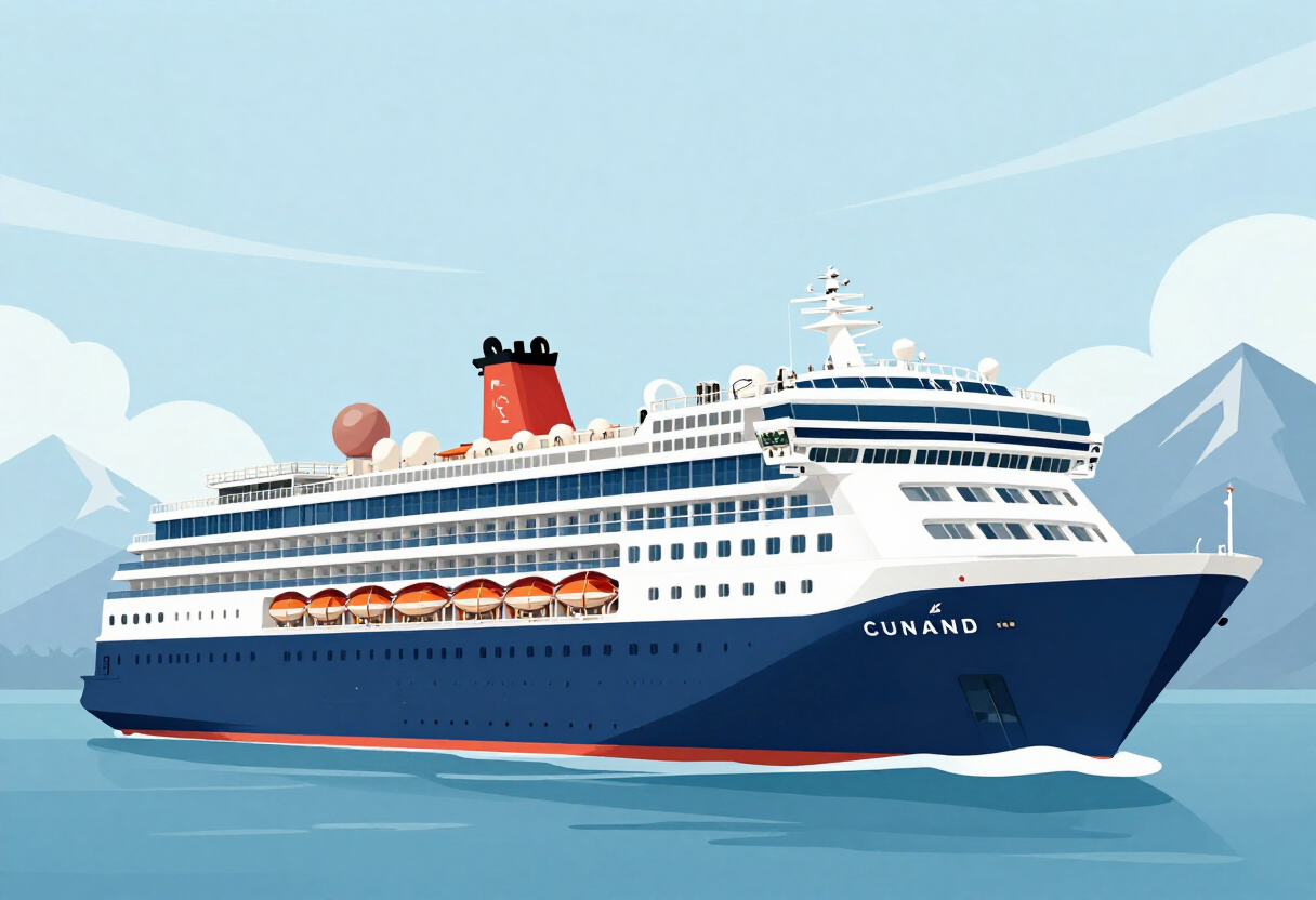 Cunard Completes Final Cruise in Alaska
