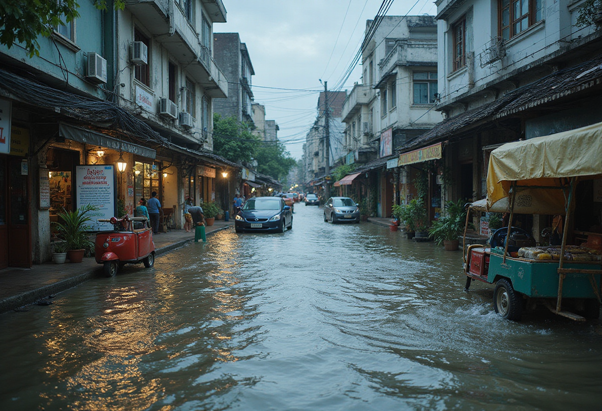 Bangkok Floods Disrupt Tourism as All 50 Districts Declared Disaster Areas