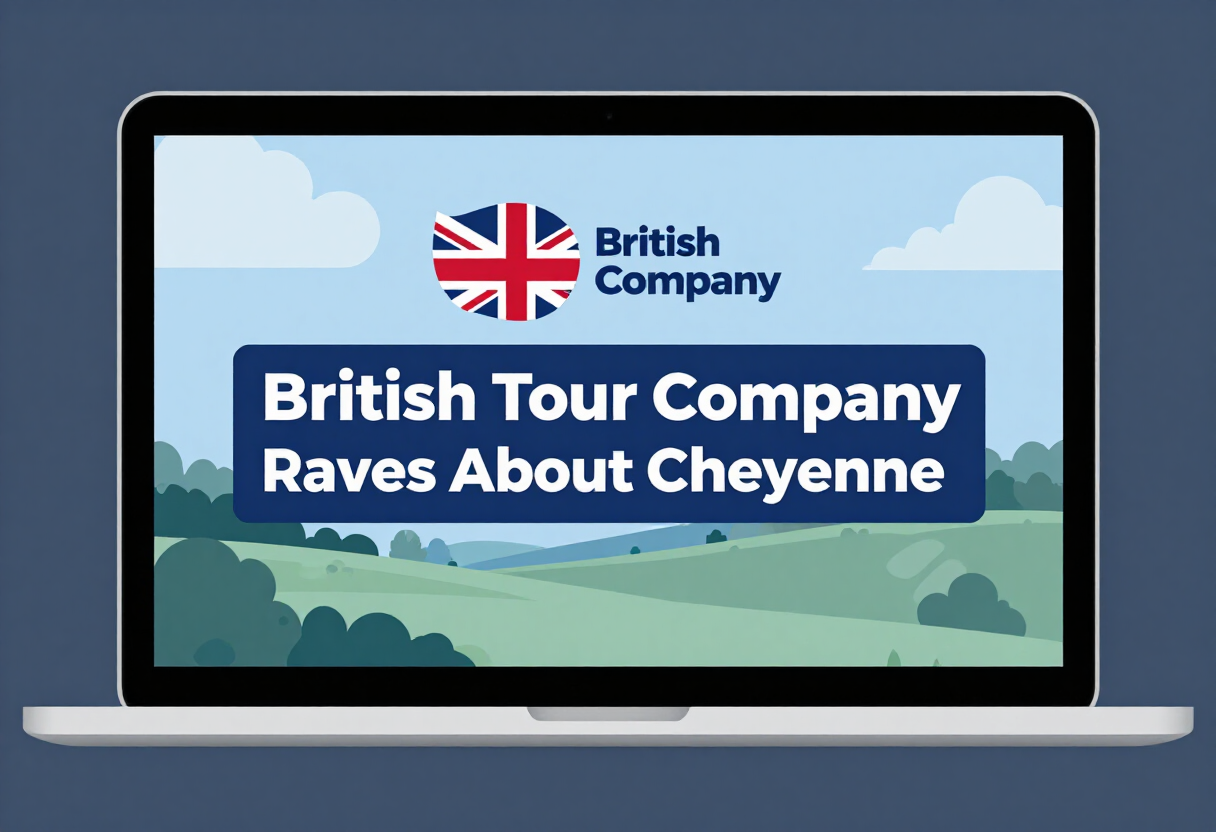 British Tour Company Raves About Cheyenne After AI Told Them To Visit - Cowboy State Daily