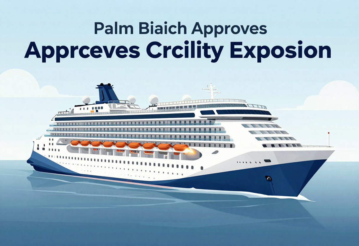 Palm Beach Approves Cruise Facility Expansion Plans