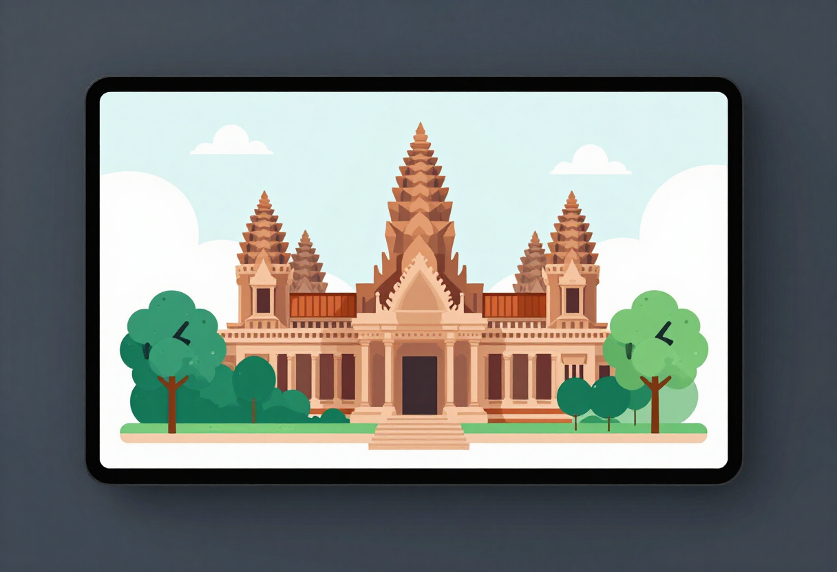 'A Country That Needs Tourism': On Location in Cambodia With GX - Open Jaw