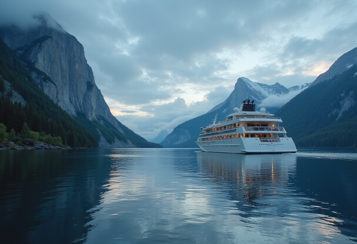 Luxury cruising shifts focus from scale to experience - Travel Daily News International