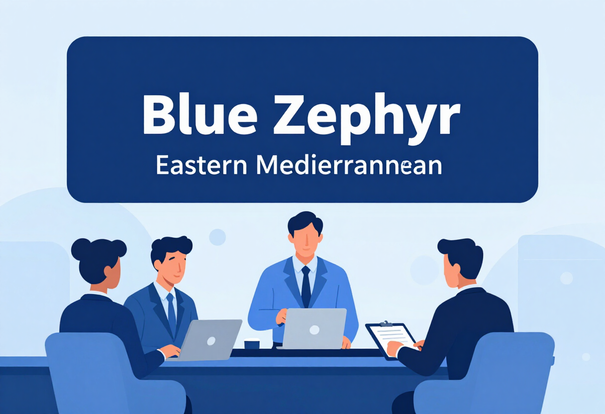 Blue Zephyr Launches Service in the Eastern Mediterranean - Cruise Industry News