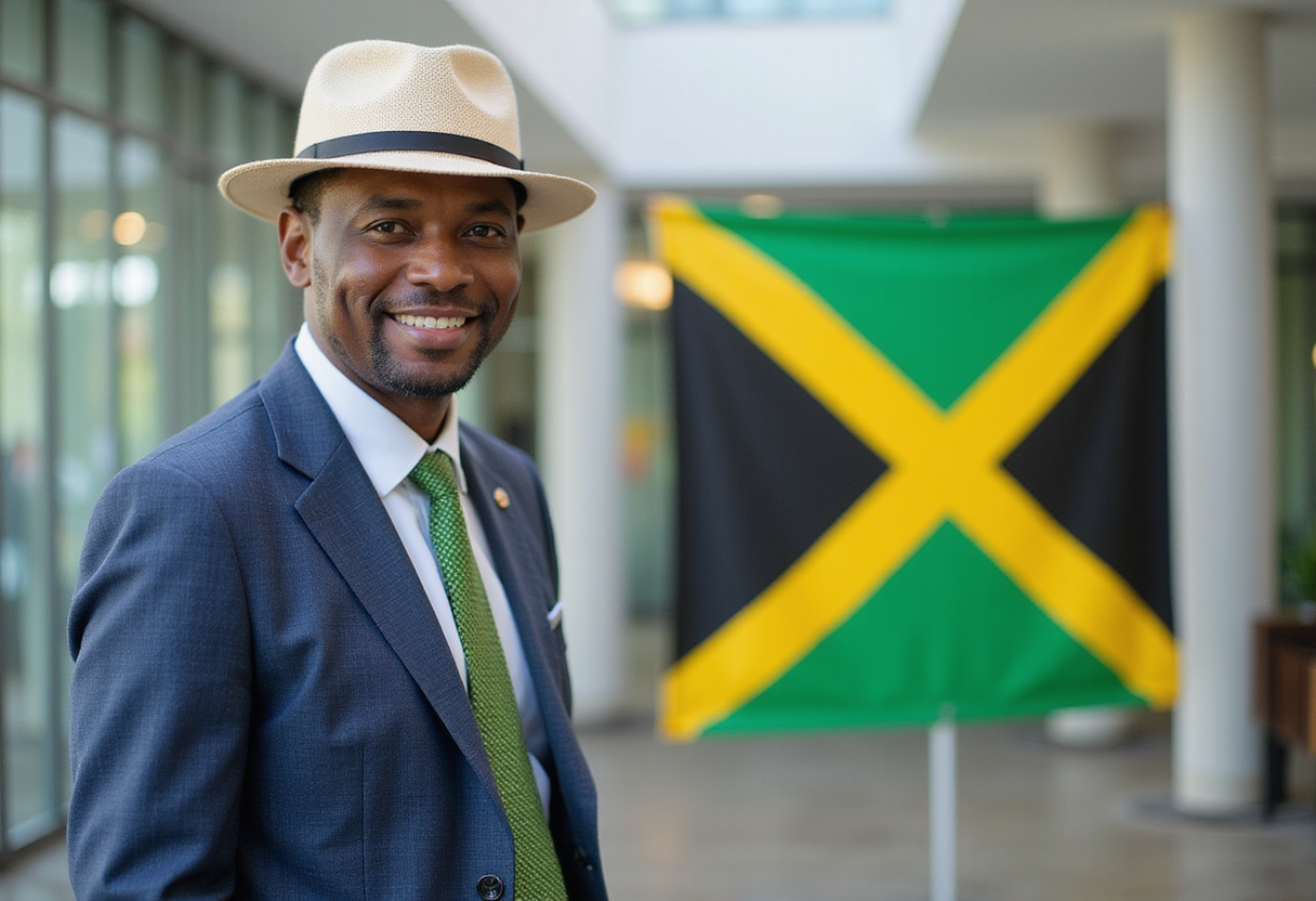 Minister Edmund Bartlett Takes Jamaica’s Tourism 3.0 Vision to the World Economic Forum