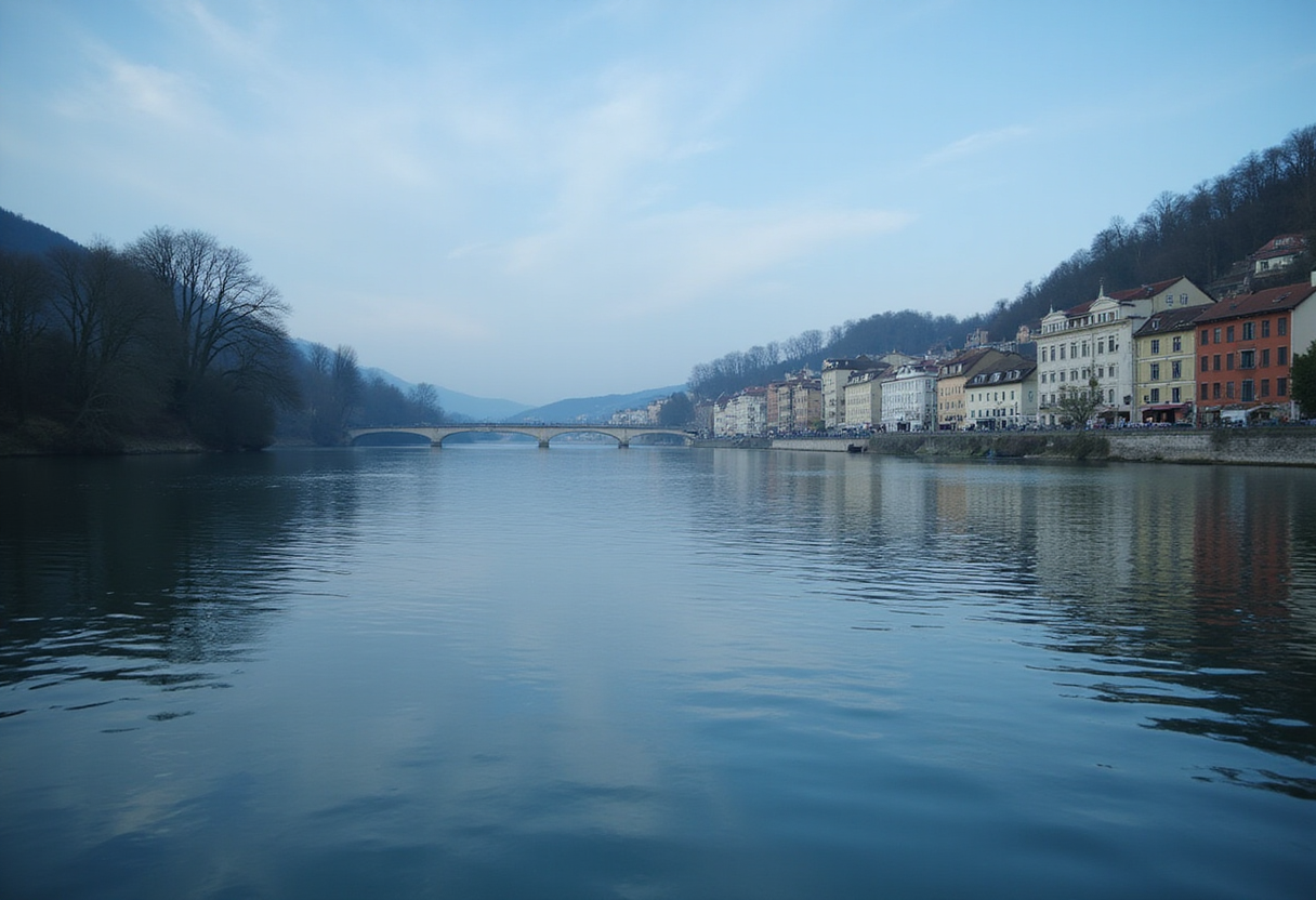 Rhine River Water Level Drops to Record Lows, Stranding Dutch River Cruise Ship - Travel Market Report