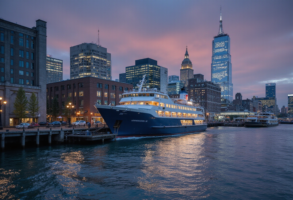 New York's cruise industry sees uptick in passengers as it expands across the state - Spectrum News
