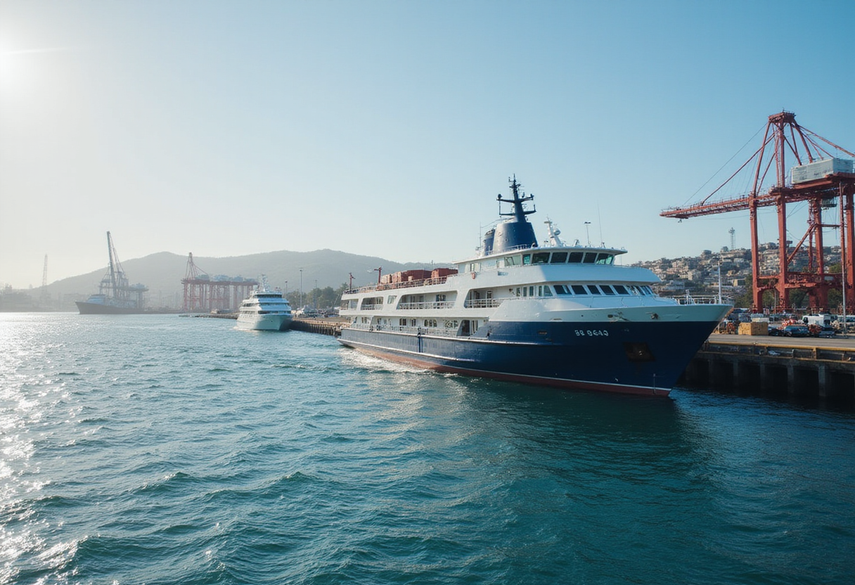 Port Victoria wins second Indian Ocean cruise award for 2026 ahead of new season - Seychelles News Agency