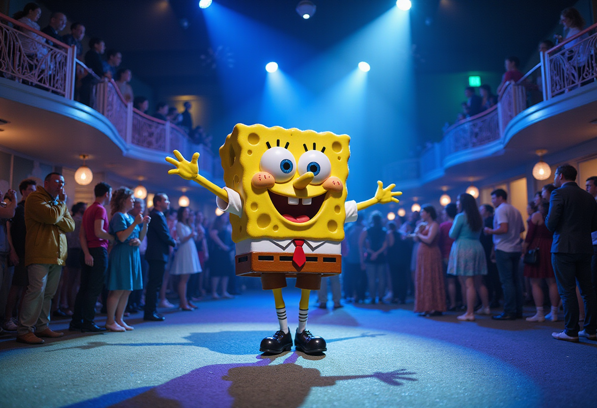 The SpongeBob Musical is headline show for Royal Caribbean’s Hero of the Seas - The Independent
