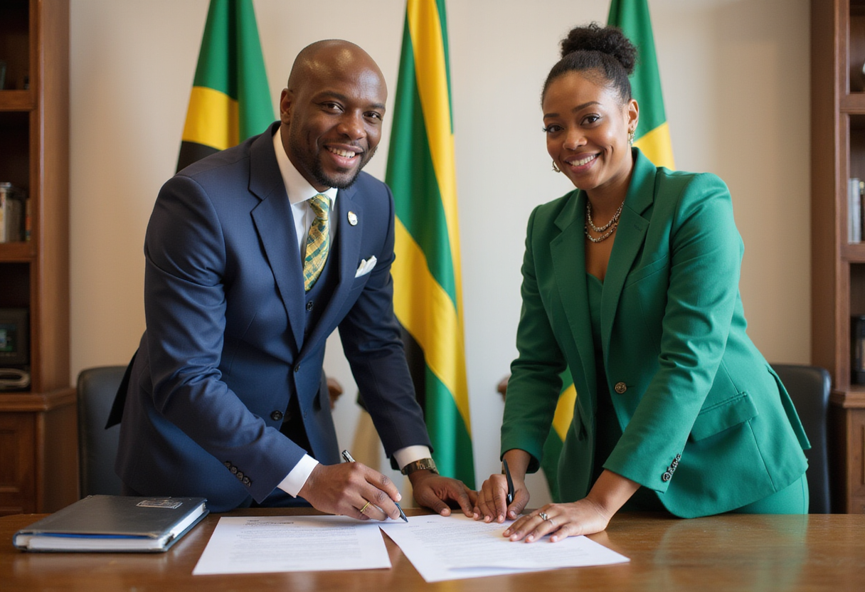 Jamaica and Guyana Sign Tourism Cooperation Agreement at SOTIC 2026