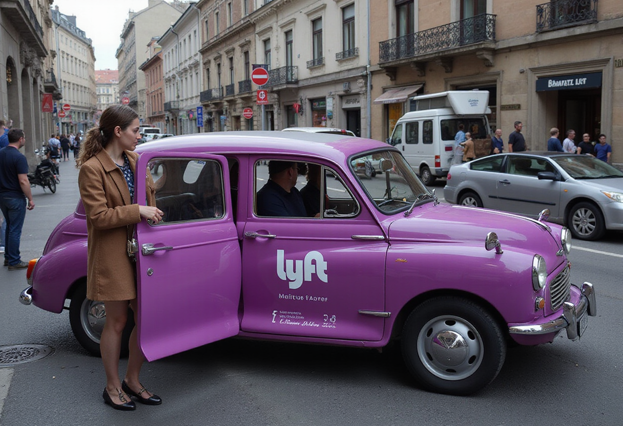 Lyft launches app in select European Cities - Business Travel News Europe