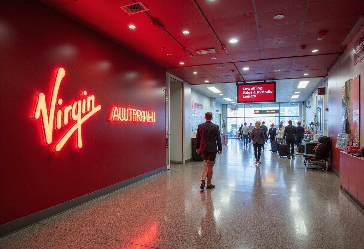 Virgin Australia backs business travel growth, rebrands corporate travel offering - Virgin Australia