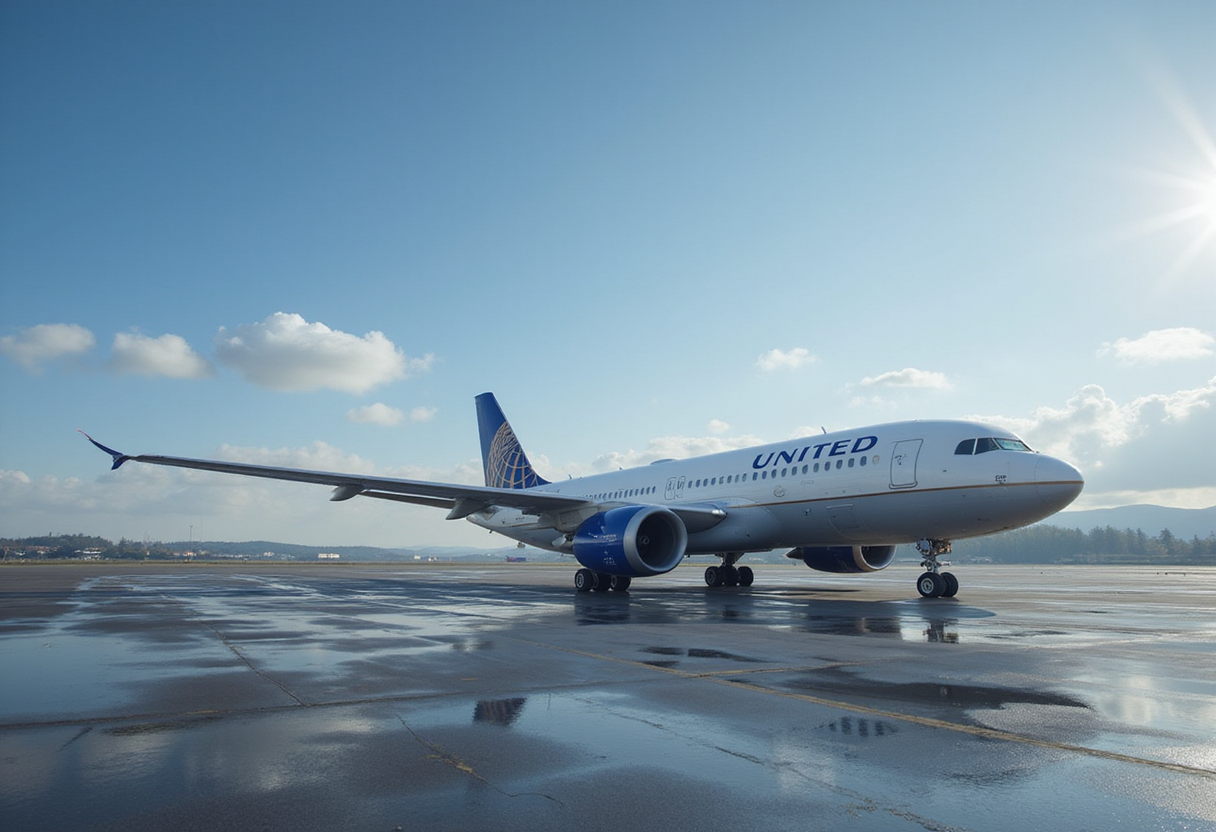 No Starlink? United Airlines Targets Rivals With Status Match Offer