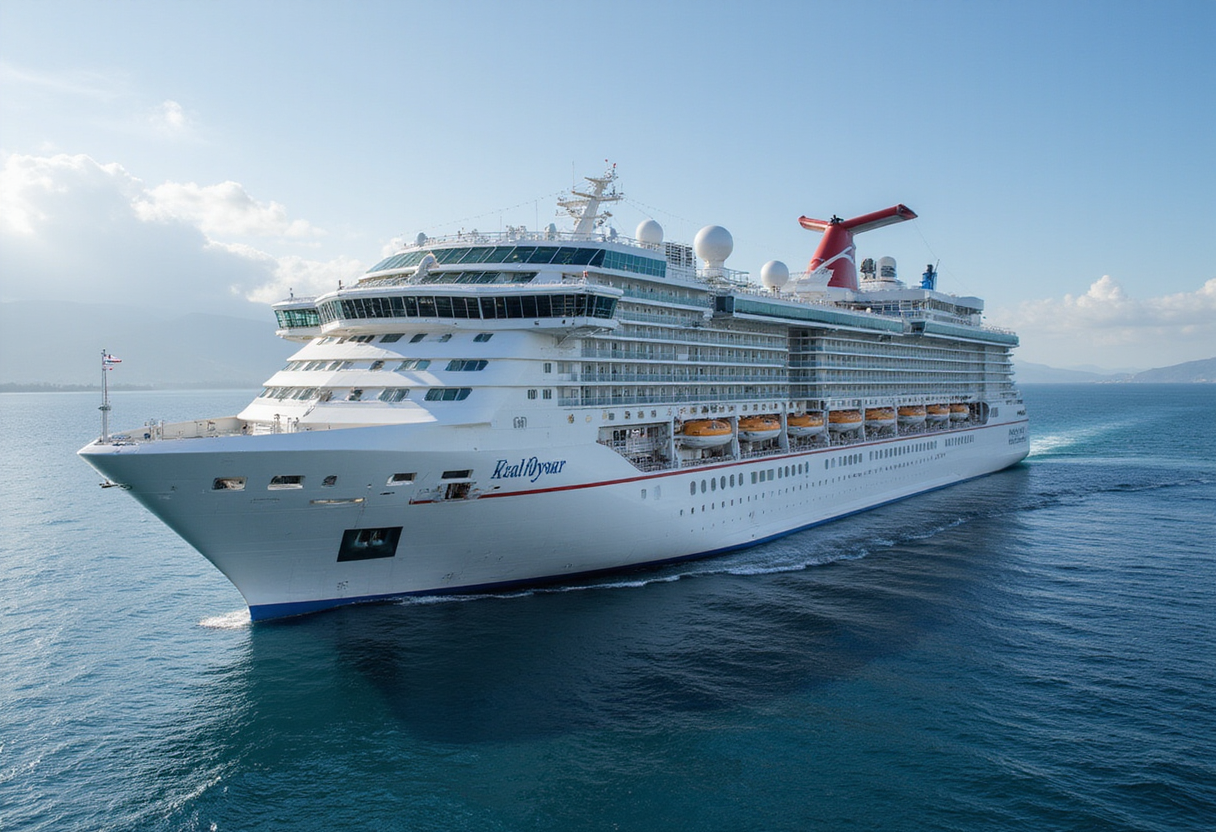Carnival Cuts Down Cruise Ship's Famous Funnel to Unlock More Ports - AOL.com