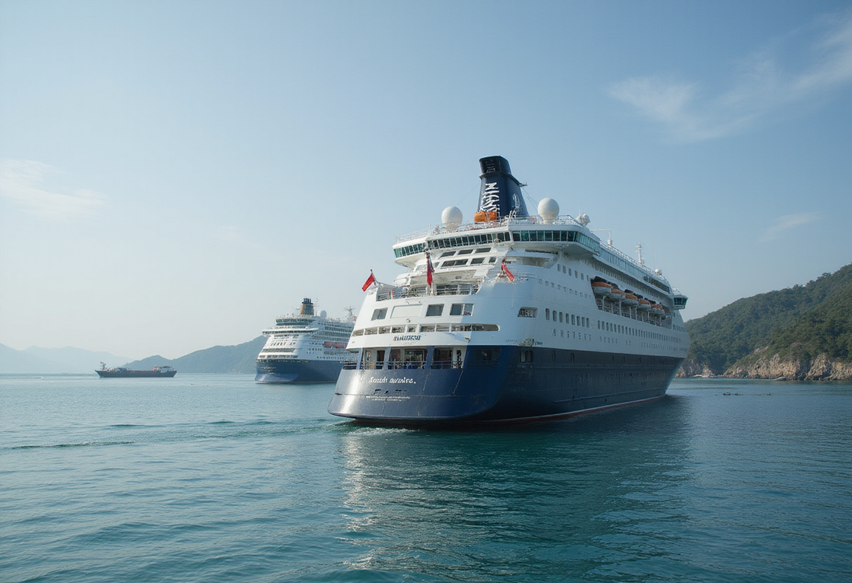 India-Bound Cruise Ships: Cordelia Rewires 1,300 km of Cabling Into the Cordelia Sky - Trend Hunter