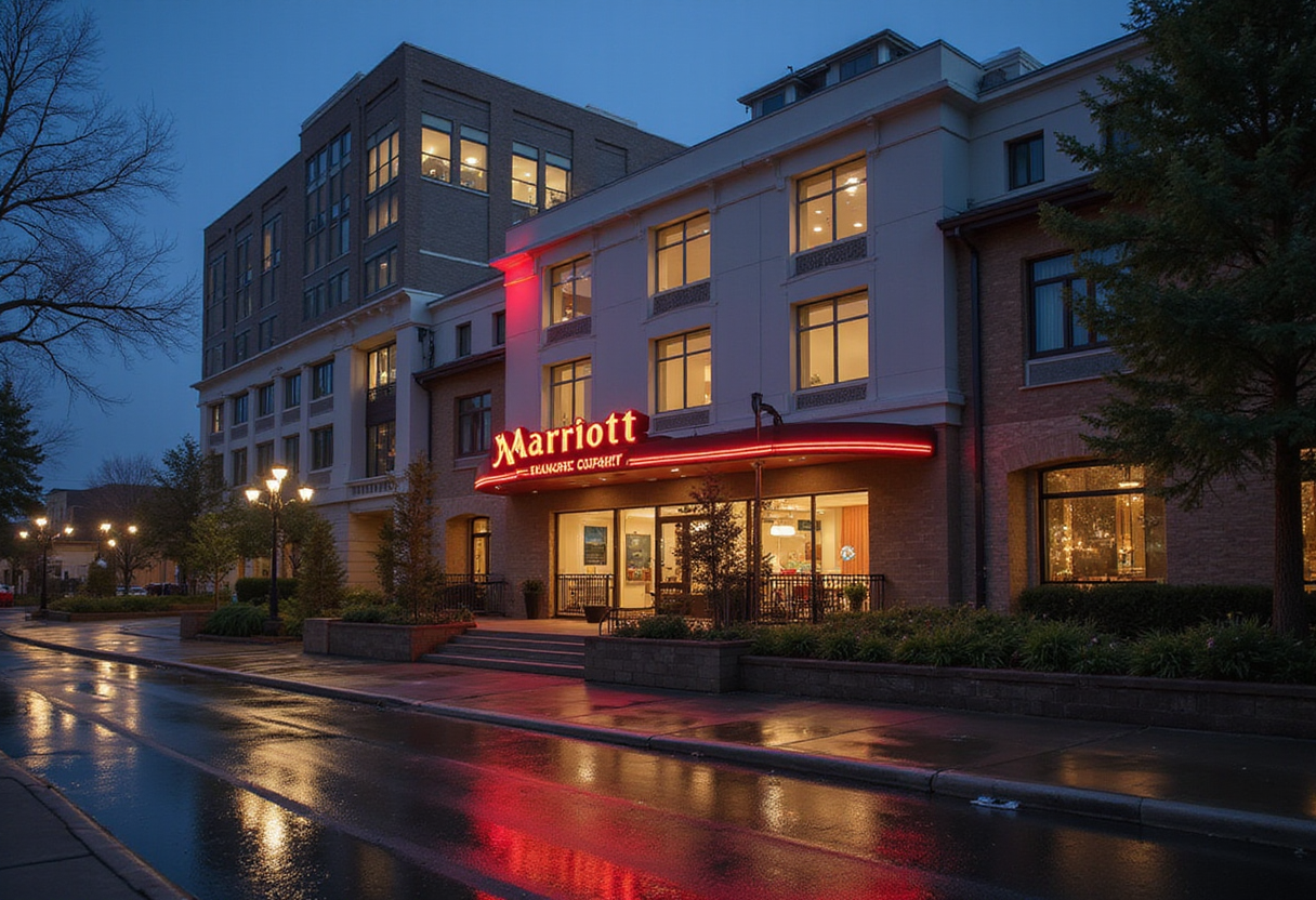 Marriott CEO says AI booking agents will hurt online travel agencies more than hotels - MarketScale