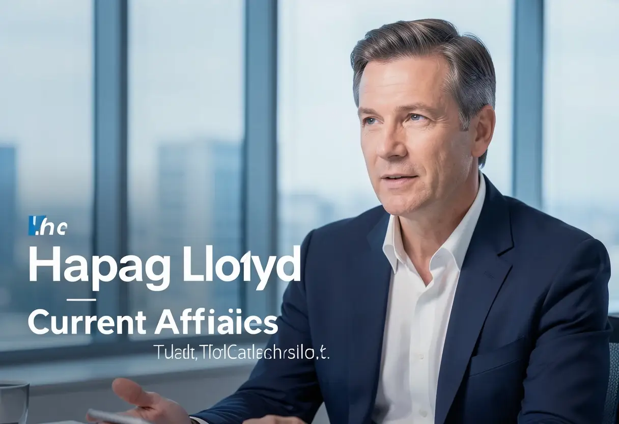 Hapag-Lloyd Spotlights Current Affairs Talks Aboard Europa in 2027