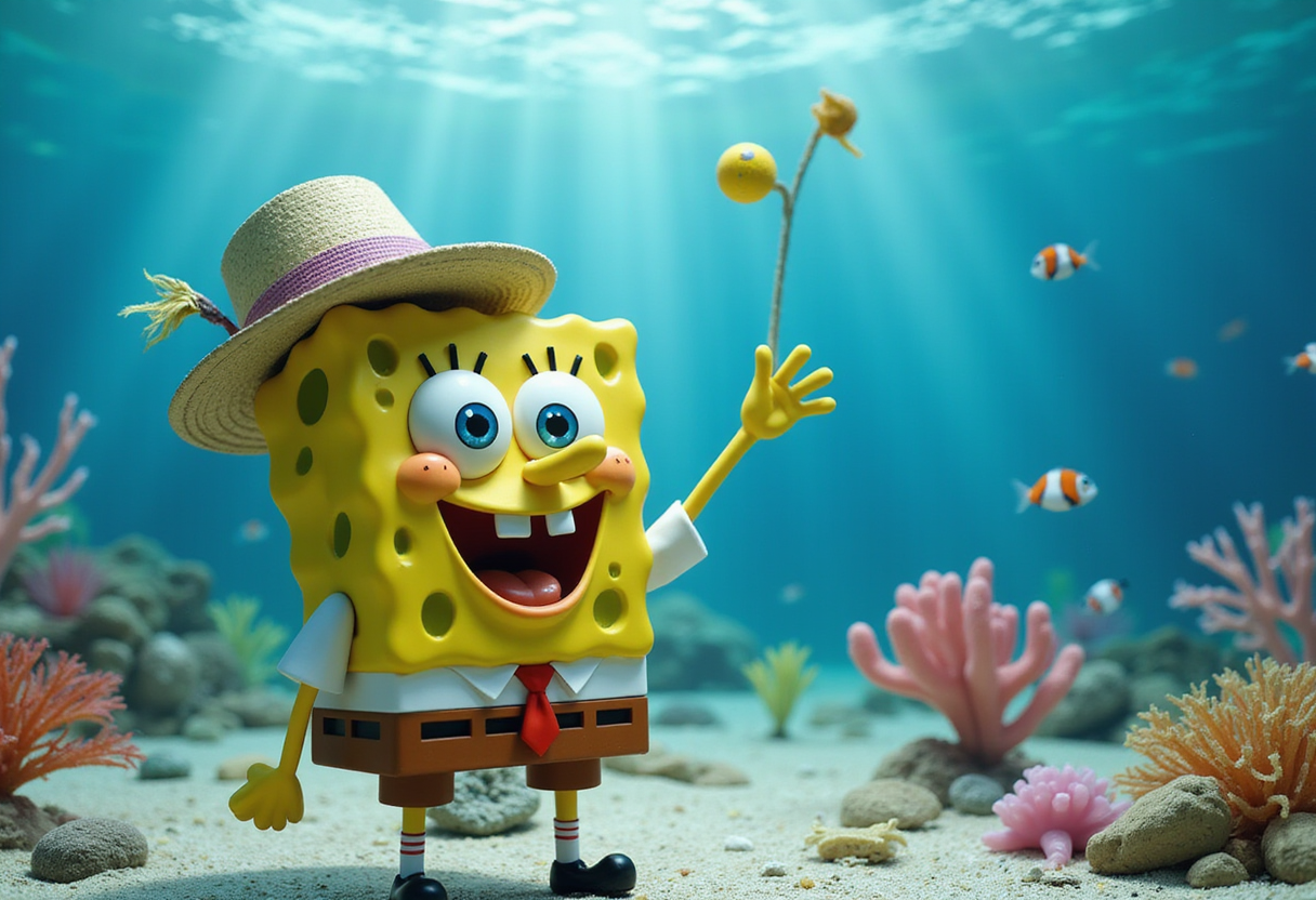 SpongeBob Musical Coming to Hero of the Seas