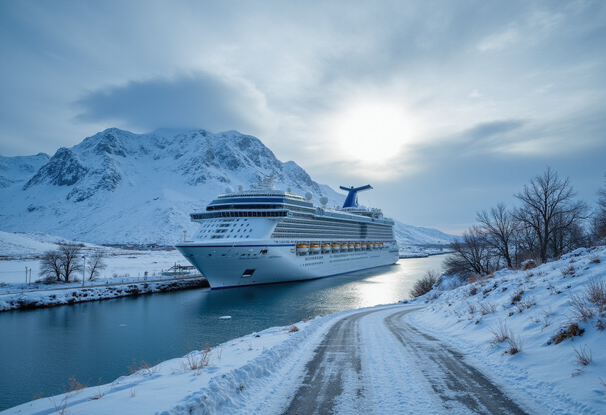 Royal Caribbean’s Ovation Arrives in Los Angeles for Winter Season