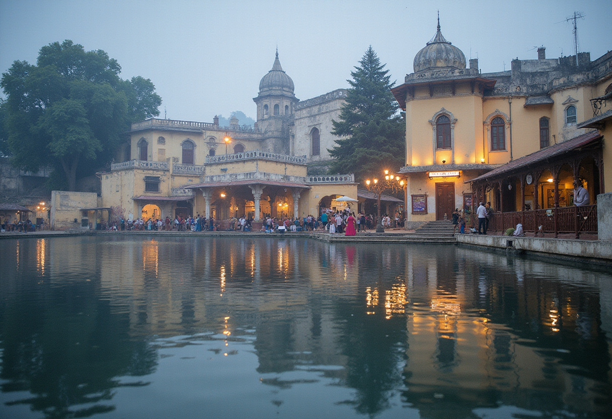 Spiritual tourism to be India’s fastest-growing travel force, smarter destination management needed: KPMG report - Trav