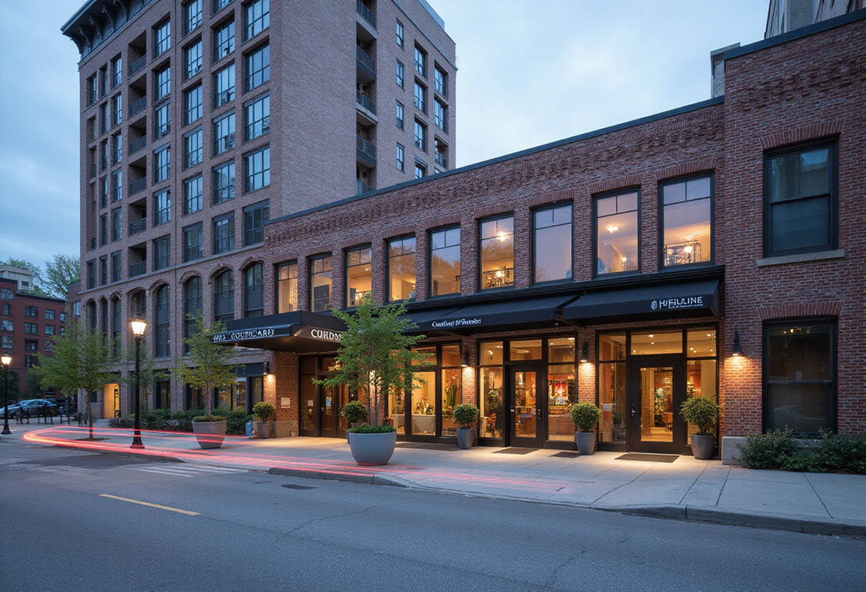 Highline Hospitality Partners acquires Pittsburgh Courtyard by Marriott - Hotel Management