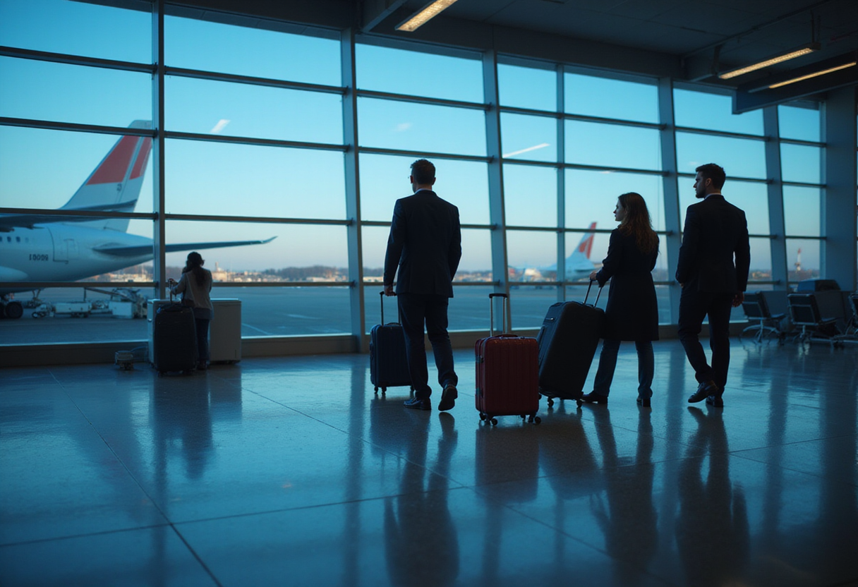 Airlines and airports push EU to support biometric travel - Aerospace Global News