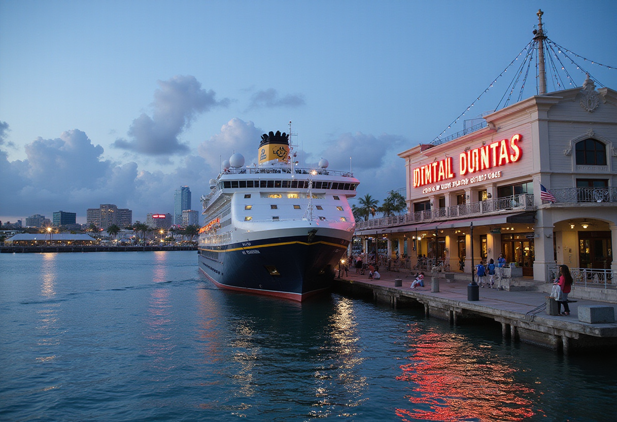 Disney Dream Returns to Fort Lauderdale