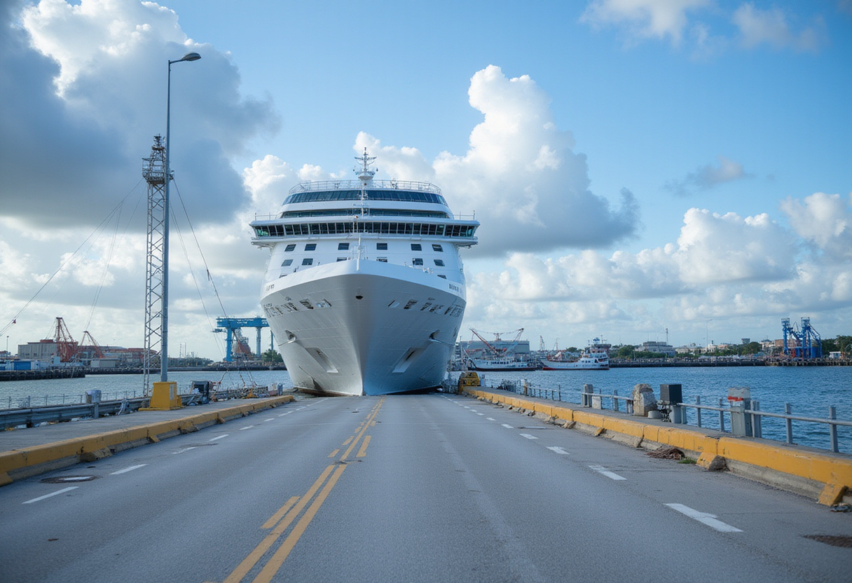 Port Canaveral Welcomes TUI Cruises Ship for Transit Call