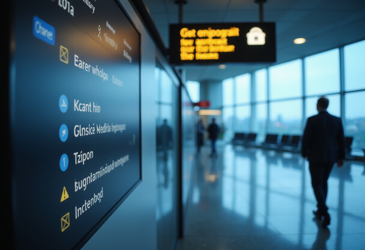 An industry coalition urges EU to protect use of travel biometrics - Airline Routes & Ground Services
