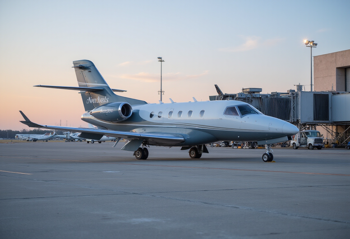 NetJets private terminals planned for Dallas, Dulles and Colorado - Travelling for Business