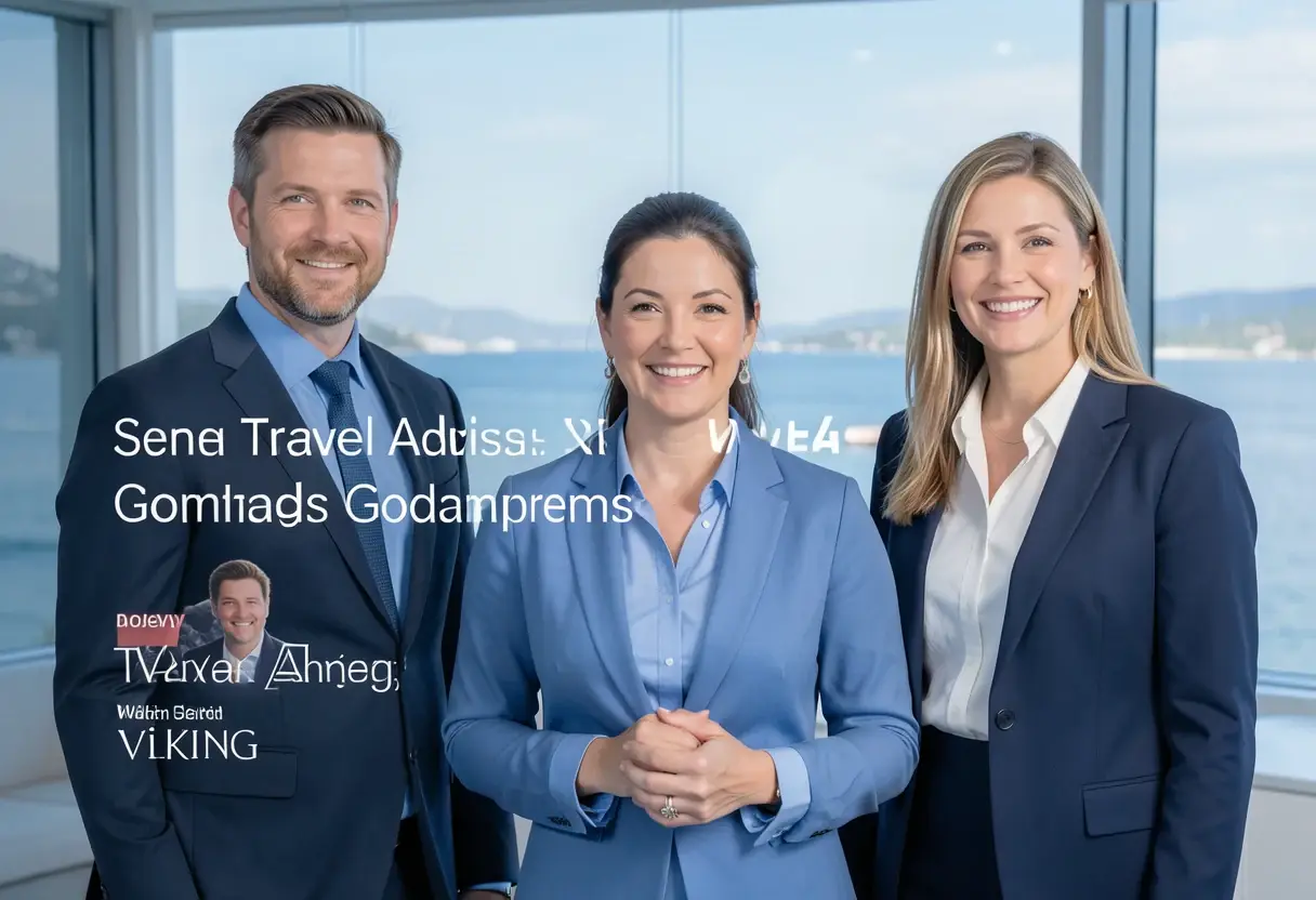 Seven Travel Advisors Named Godparents for New Viking River Ships - Open Jaw