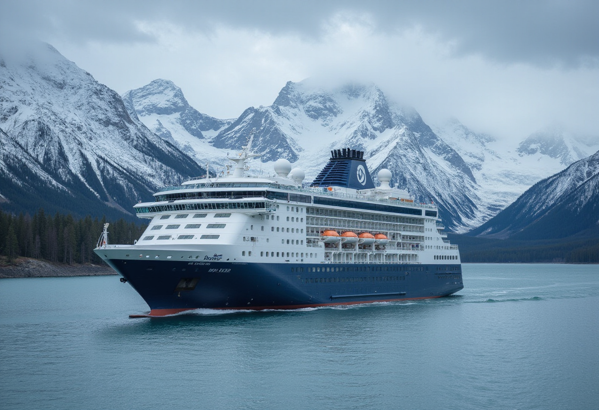 Alaska cruise line experiments with alternative fuel - Alaska Beacon