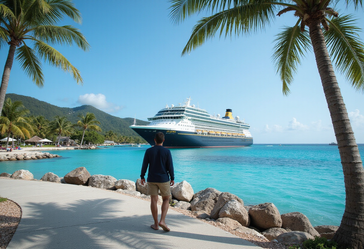 Caribbean cruises are going cheap, and so are operators’ shares - Financial Times