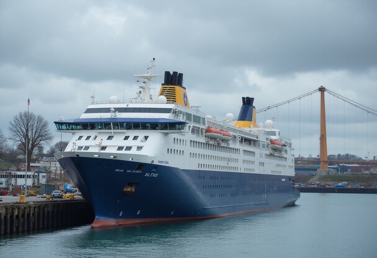 Can British Cruise Ports Take The Pressure Off Southampton? - Yahoo Finance