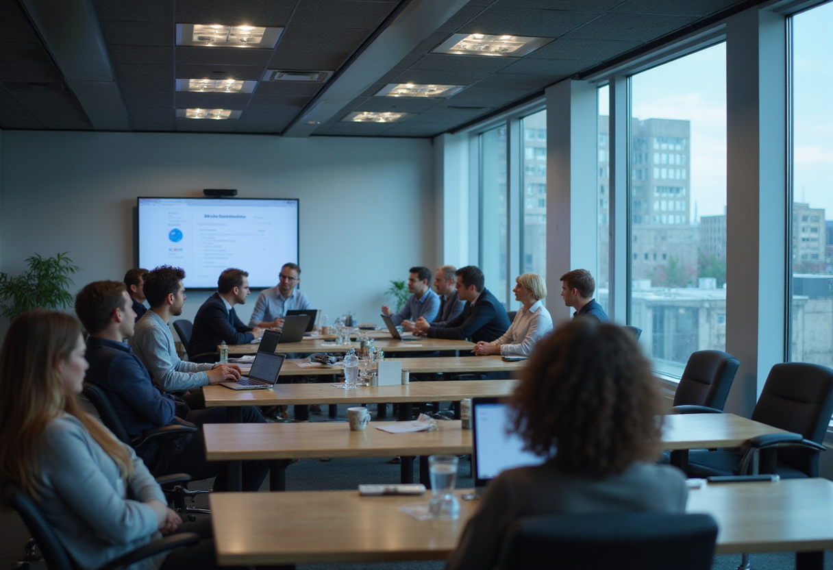Meetings tech turns to AI for smarter routing - Business Travel News Europe