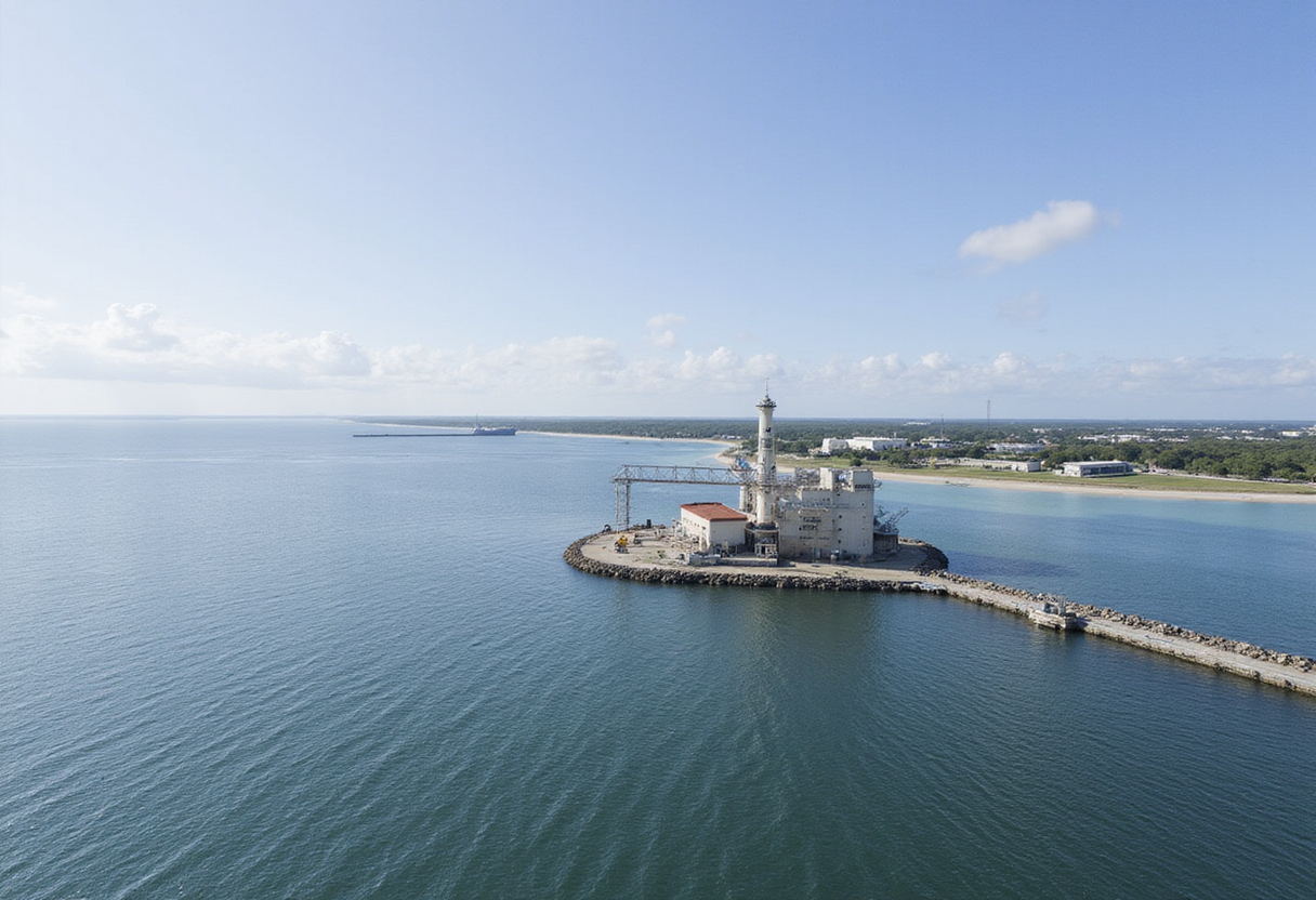 Port of Galveston Approves Lease for Pelican Island LNG Plant