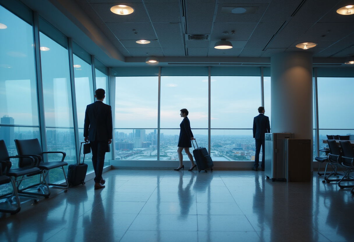 Rising airfares, supplier costs top corporate travel buyers’ concerns for 2027 - Travel & Tourism News Middle East