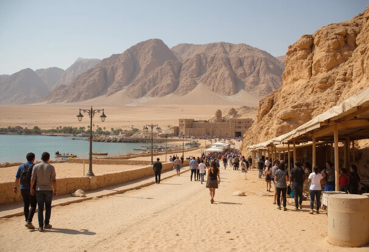 Egypt Welcomes 14.4 Million Visitors, Sets Sights on 30 Million