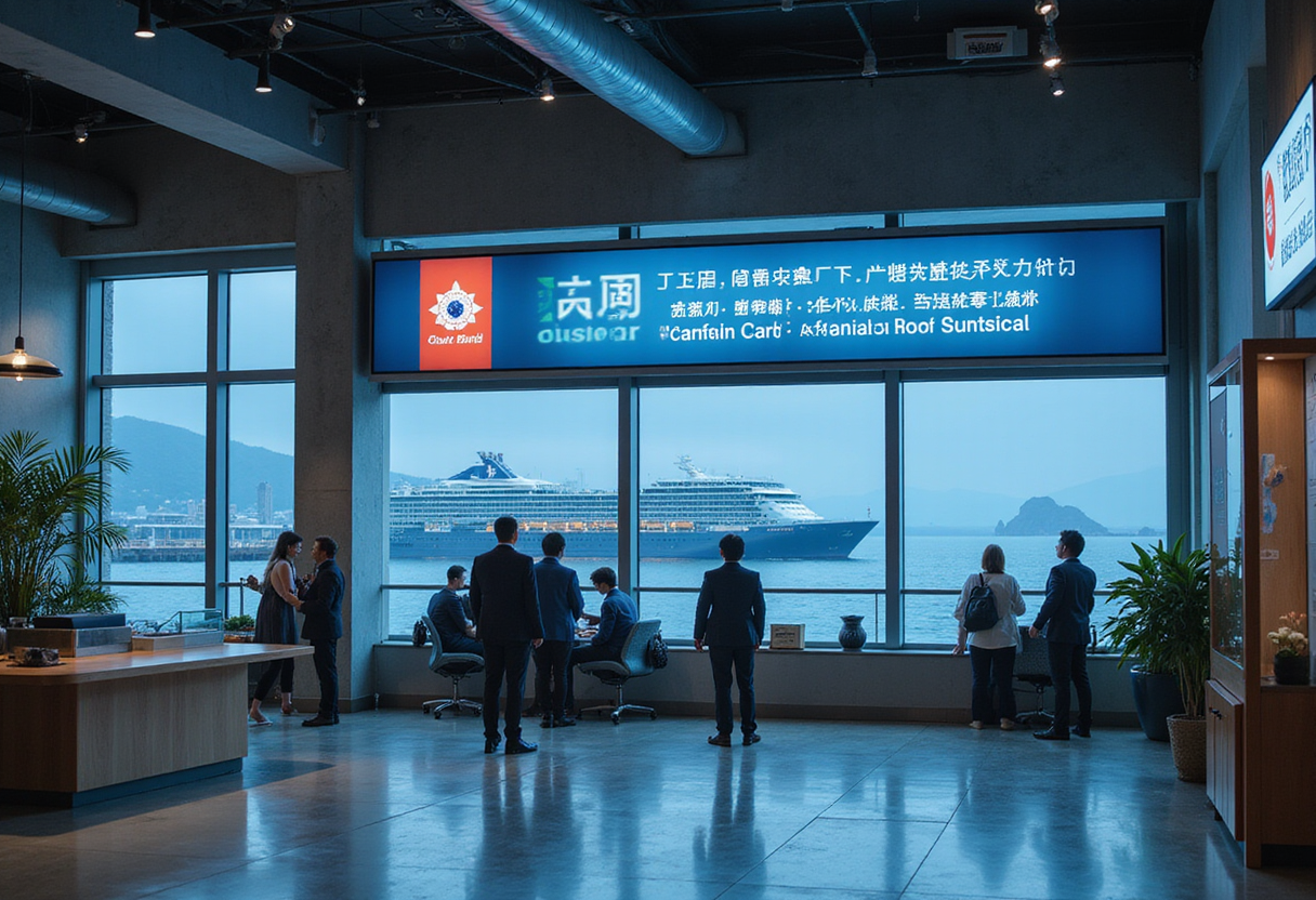 Taiwan Evolves its Capabilities for Cruise Calls into 2027