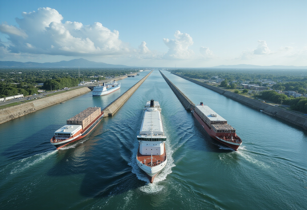 Panama Canal expects more than 220 transits during the 2026-2027 cruise season - American Journal of Transportation